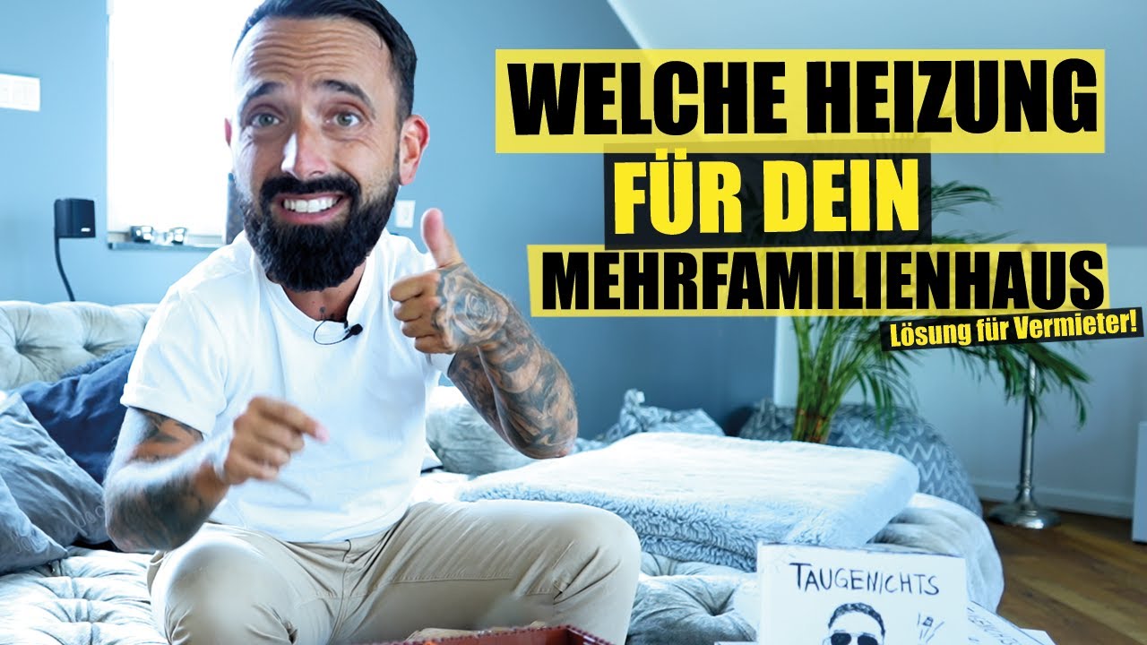 Welche Heizung für dein Mehrfamilienhaus || die Lösung für Vermieter!