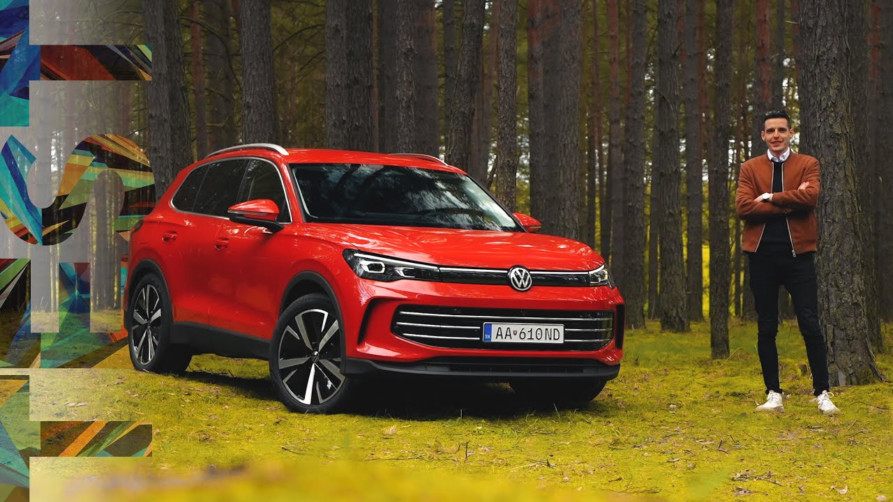 2024 Volkswagen Tiguan 4K TEST | DRAHÝ, NIE DOKONALÝ, ALE NAJLEPŠÍ?! 😎