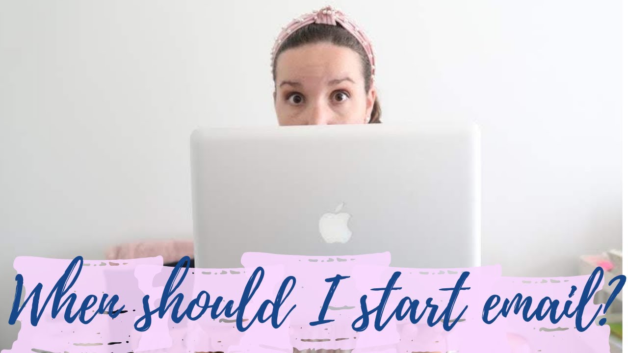 WHEN SHOULD I START AN EMAIL LIST? + Email Basics for TPT Authors