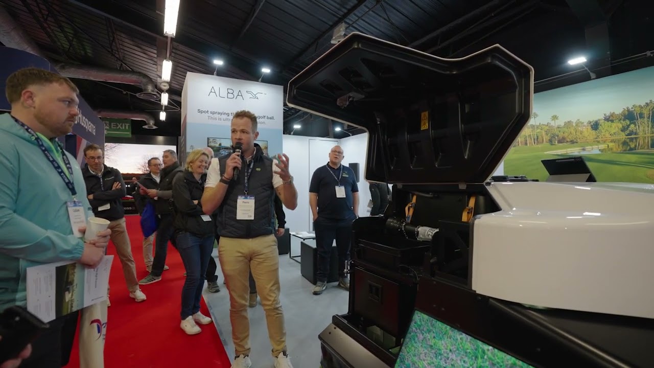 Ecorobotix launch ALBA, the AI powered high precision sprayer