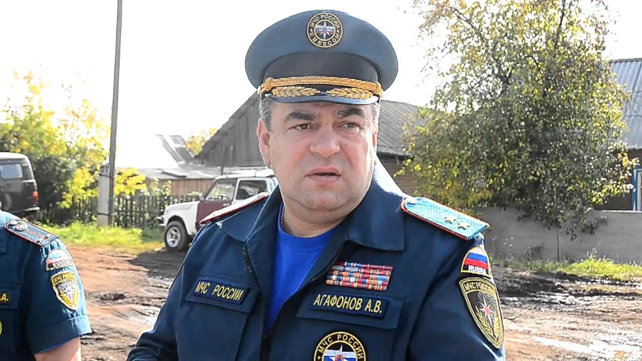 Генерал МЧС побывал в Богородском районе