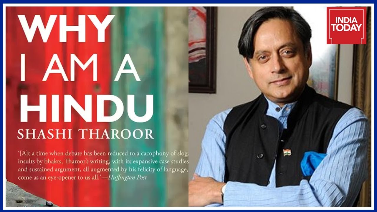 'BJP's Hinduism Is Of Intolerance, Bigotry' : Shashi Tharoor Exclusive On His Book 'Why I Am Hindu'
