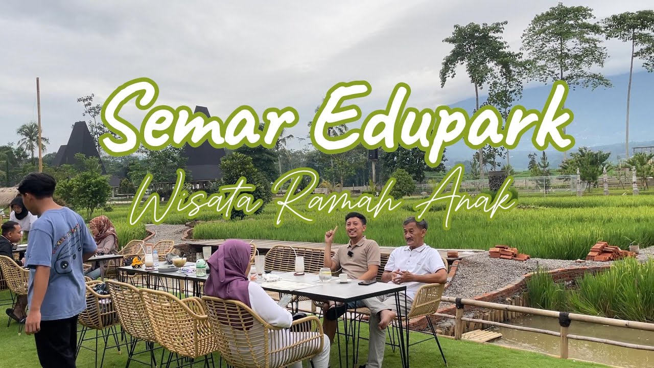 Main ke Semar Edupark Sebuah Wisata di Karanganyar yang Ramah Anak Untuk Liburan Bareng Keluarga