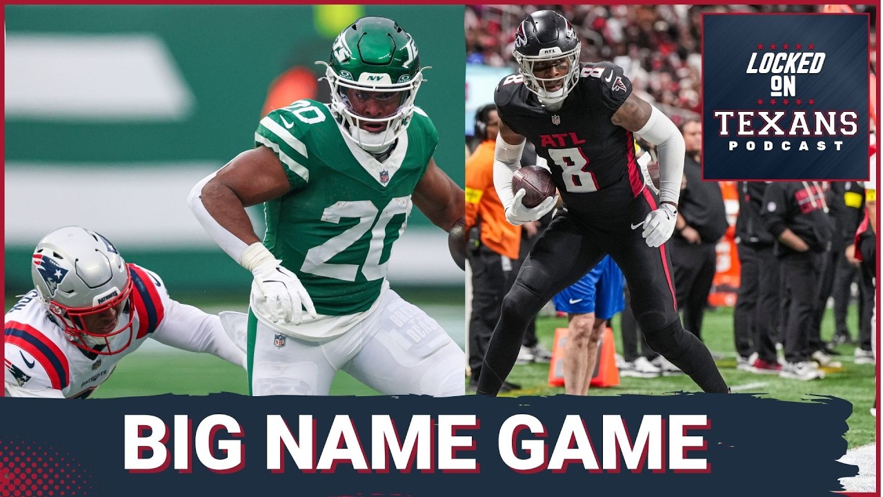 Houston Texans Free Agency: Big-Name or Bust?! Trading C.J. Stroud Talk