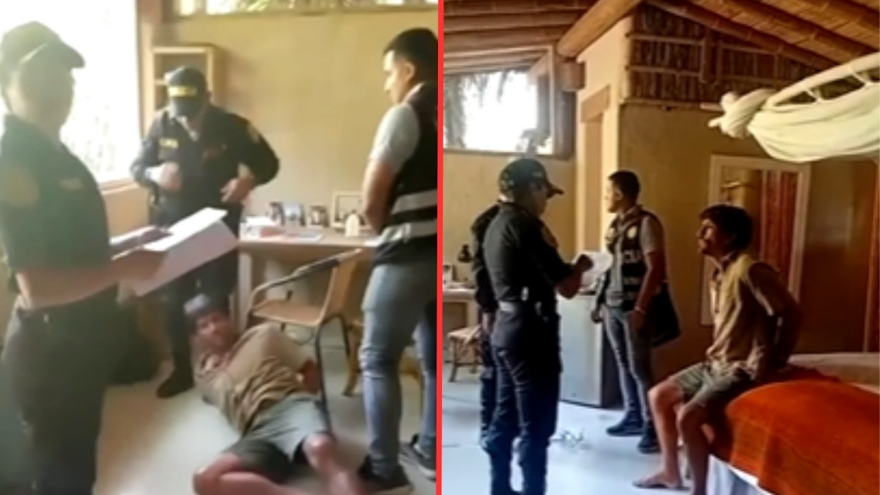 Polic&iacute;a detuvo a Rafael Grisolle sin orden de allanamiento en M&aacute;ncora
