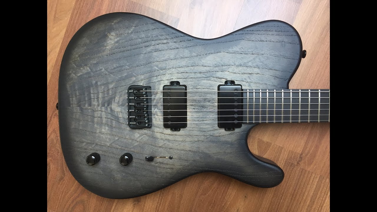 KIESEL GUITARS   Lithium vs  Thorium comparison in my DAW