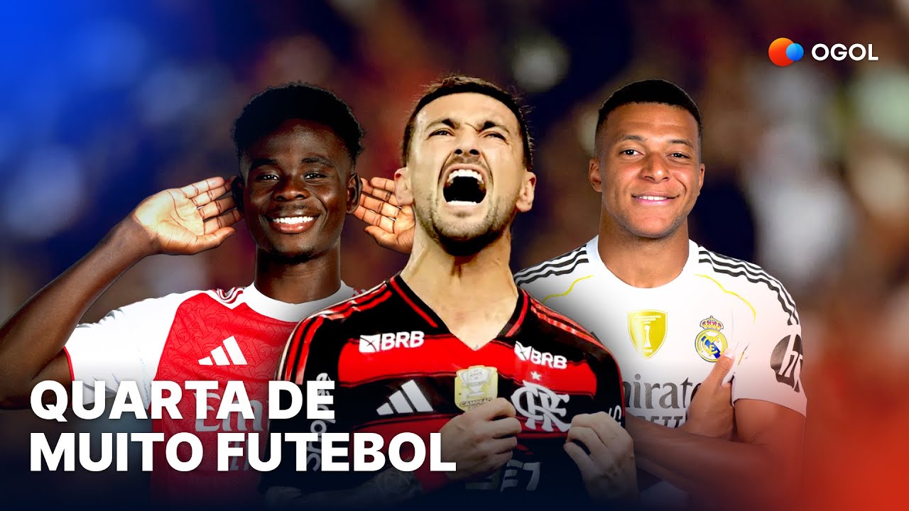 Começo do Brasileirão e definições na Champions League