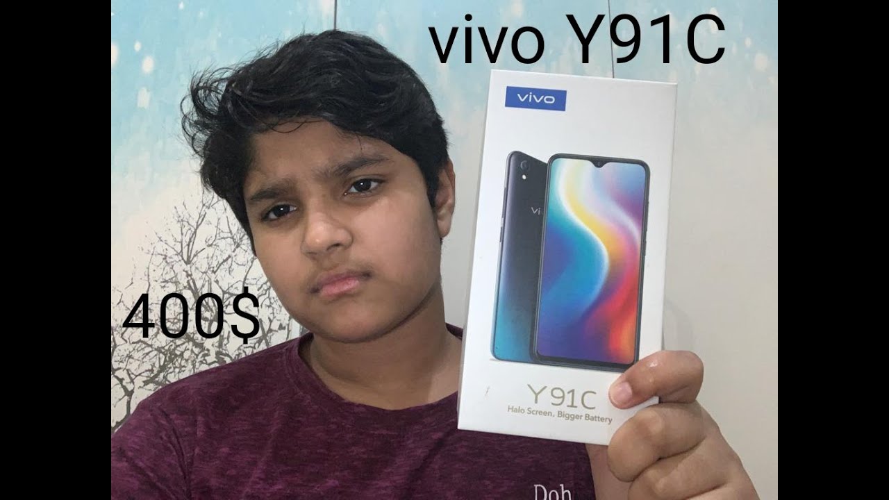 Unboxing the Vivo Y91C
