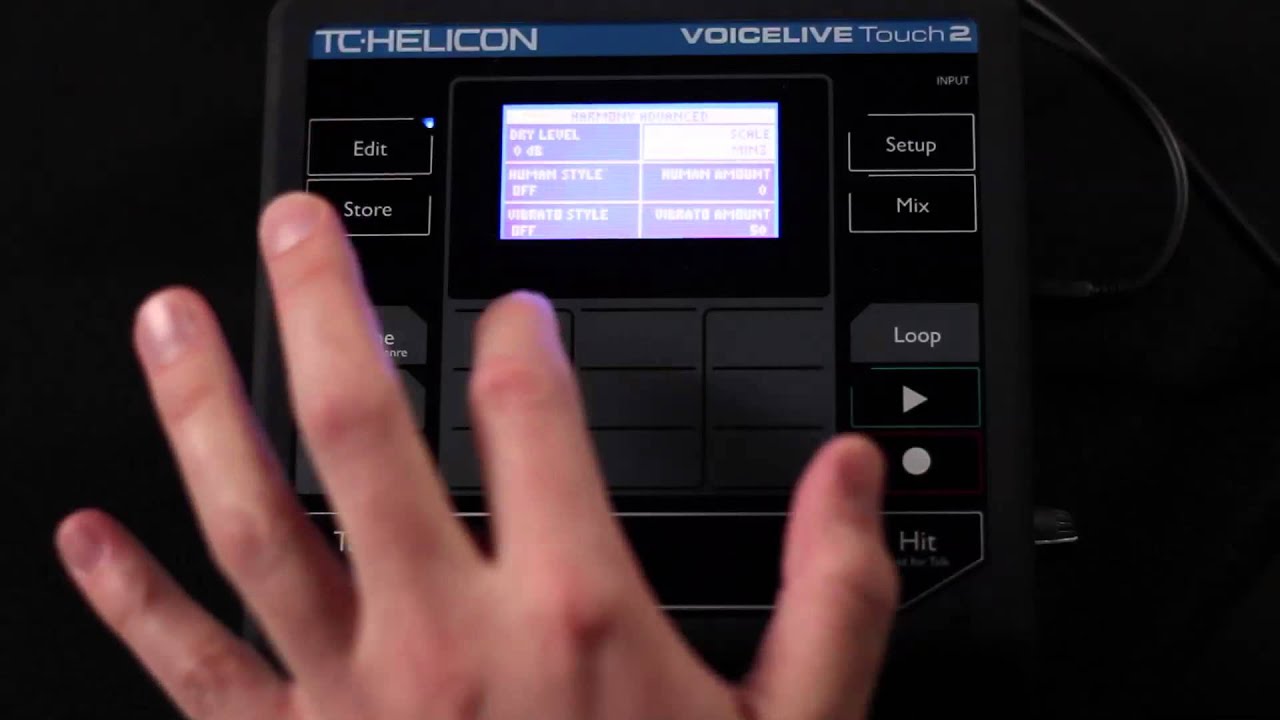 Touch 2 Video Manual - Chapter 7d - Harmony Editing