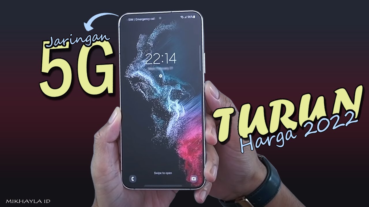 Samsung 5G Makin Murah !! 6 Hp Samsung Jaringan 5G Turun Harga April 2022