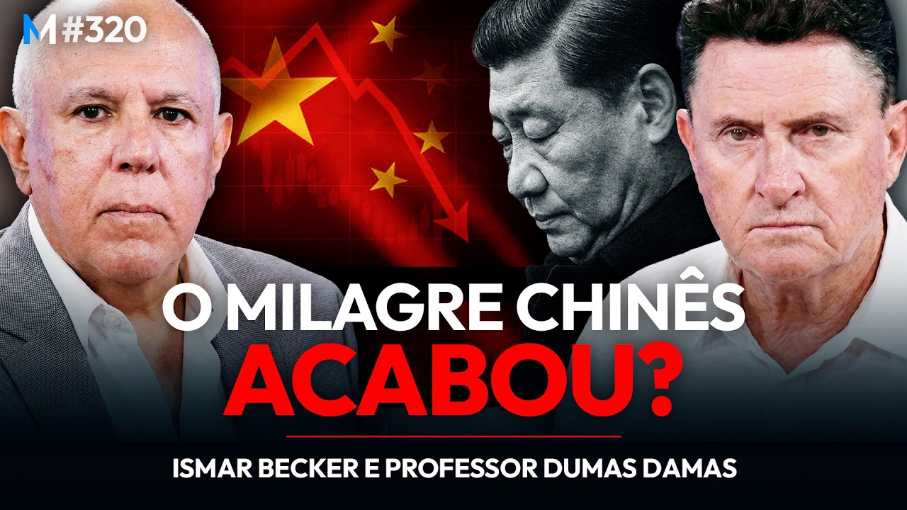 POR QUE A ECONOMIA DA CHINA ESTÁ FINALMENTE DESACELERANDO | Market Makers #320