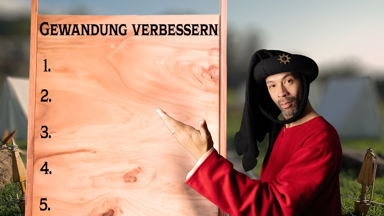 Diese kleinen &Auml;nderungen machen deine Gewandung 10x besser!