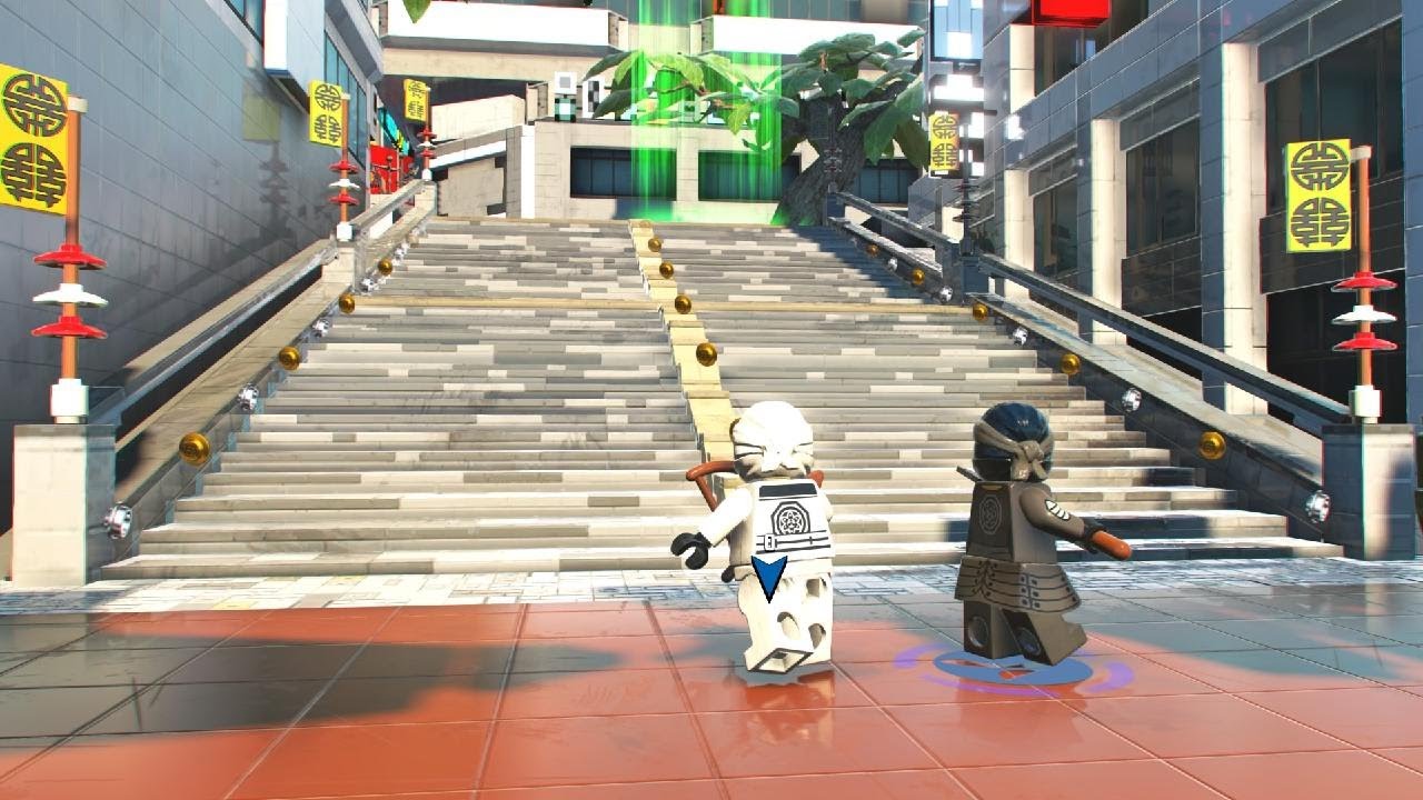 LEGO NINJAGO Il Film: Video Game Parte 3