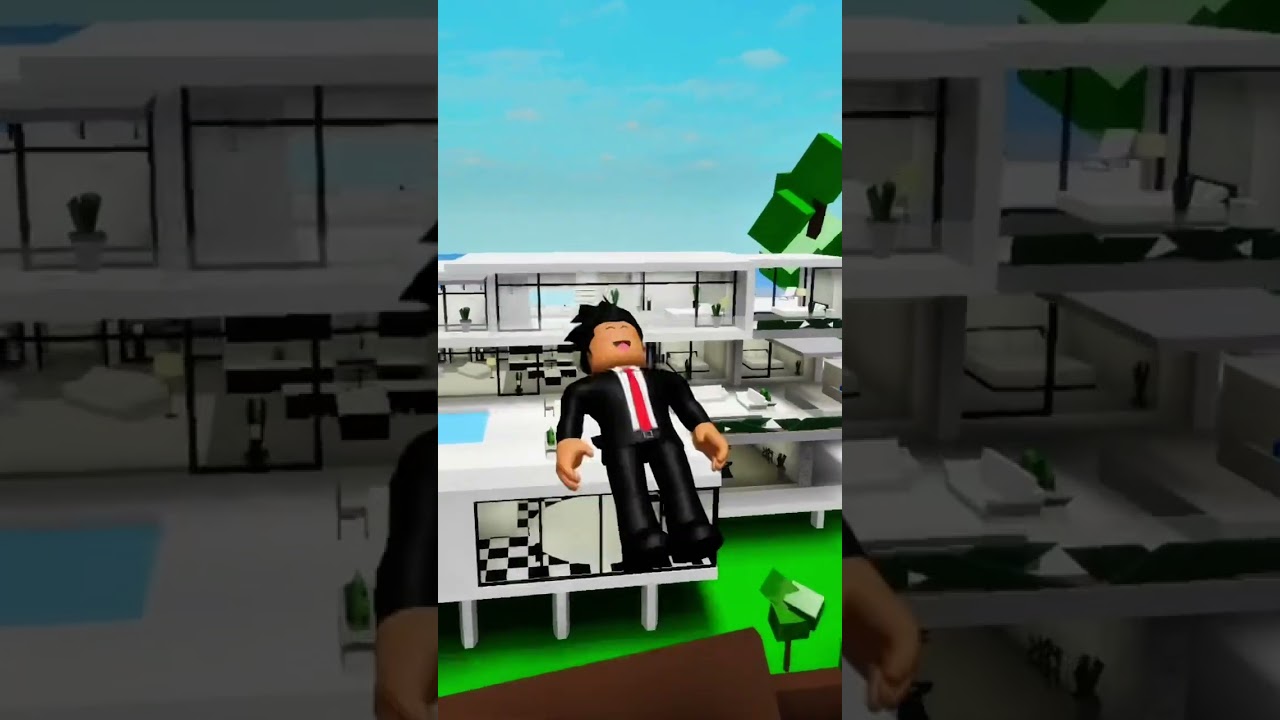 DAY 1 OF AURA FARMING! 😎 #brookhaven #roblox