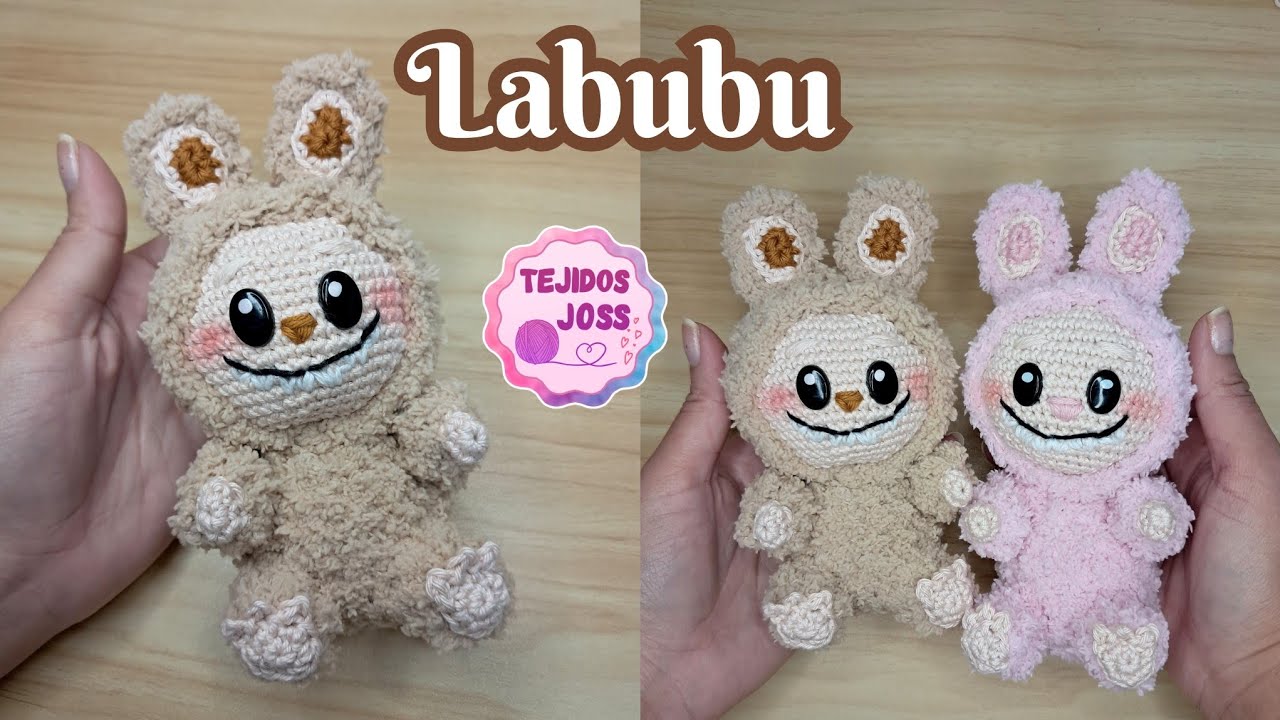 Labubu amigurumi | Tejidos Joss |