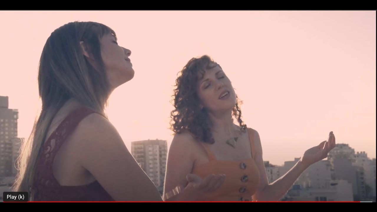 Primavera en Buenos Aires (video oficial) Solange Prat feat. Silvina Moreno