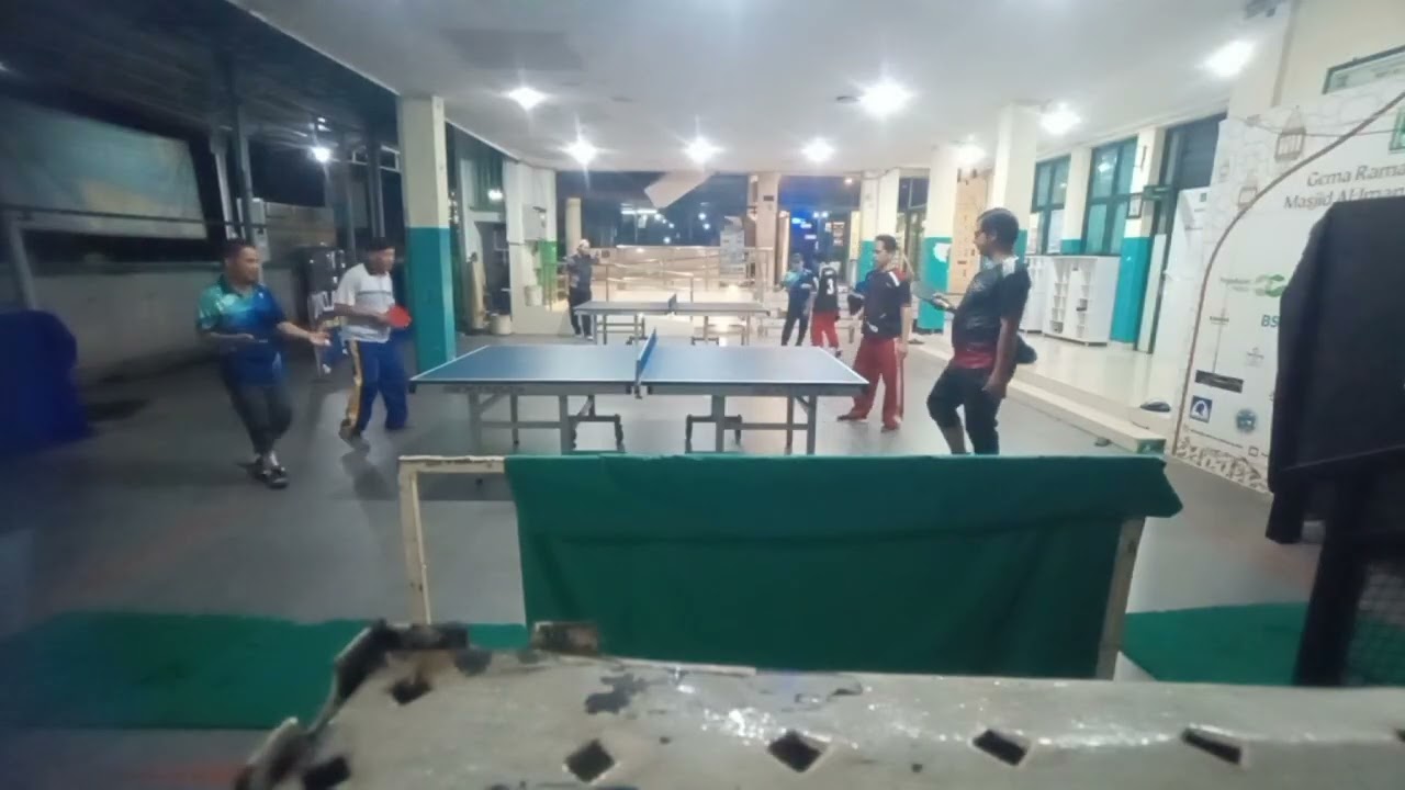 Deden& Buyung vs Zaki & Sonny 