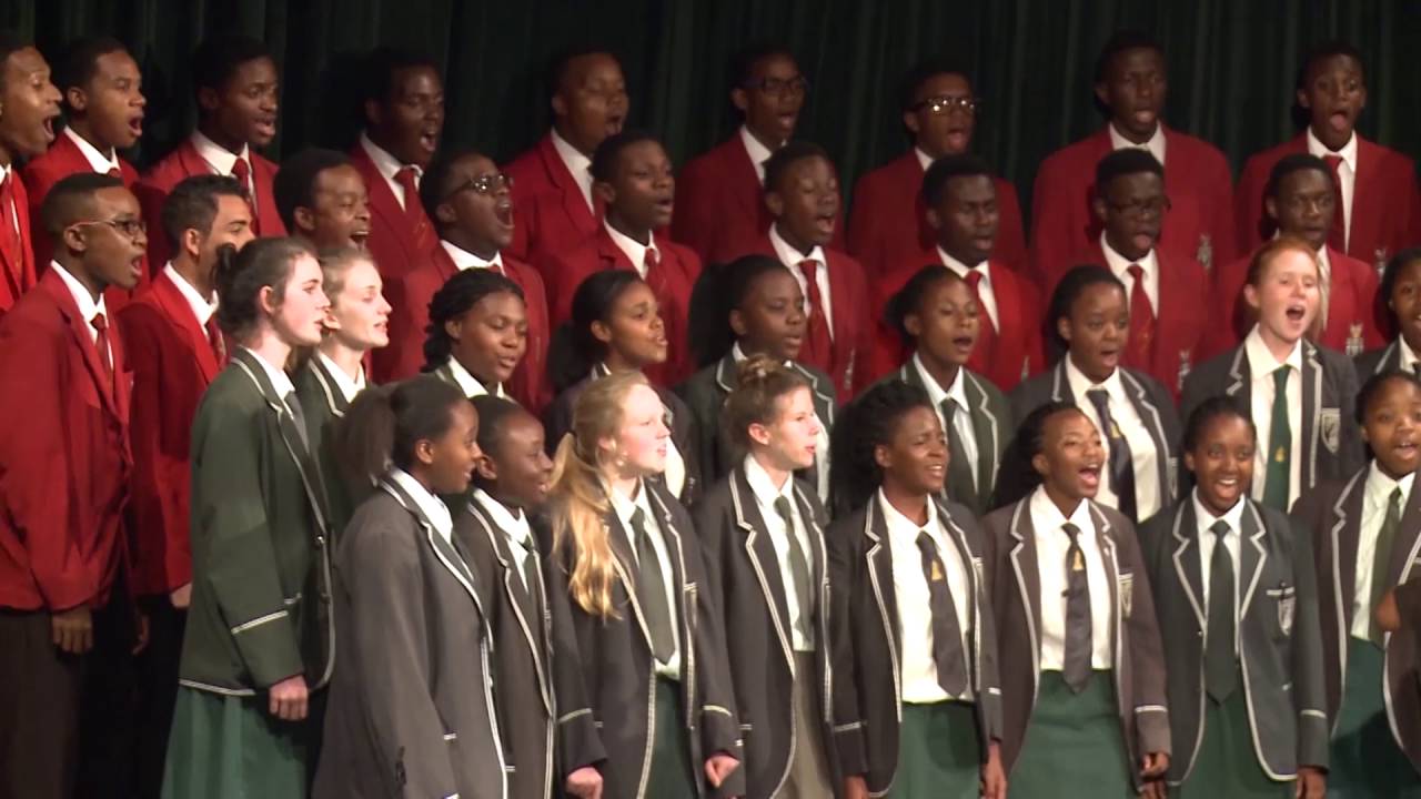 St  Georges College & Chisipite Senior School Choir NIAA 2015 Honours Concert