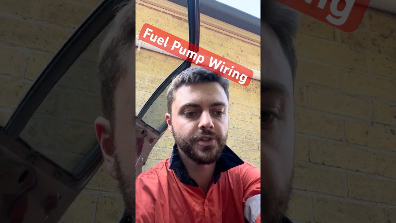 E36 Fuel Pump ⛽️ Wiring Explained