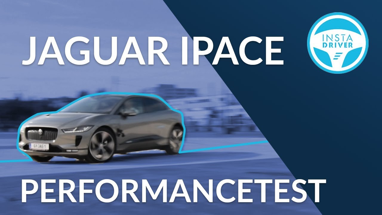 Jaguar I-PACE im Fahrdynamiktest | Reichweite, Beschleunigung, Ladedauer