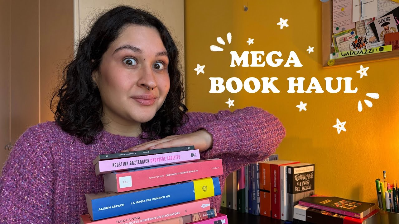 Il mio PRIMO MEGA BOOK HAUL 📚 | Nuovi titoli in libreria