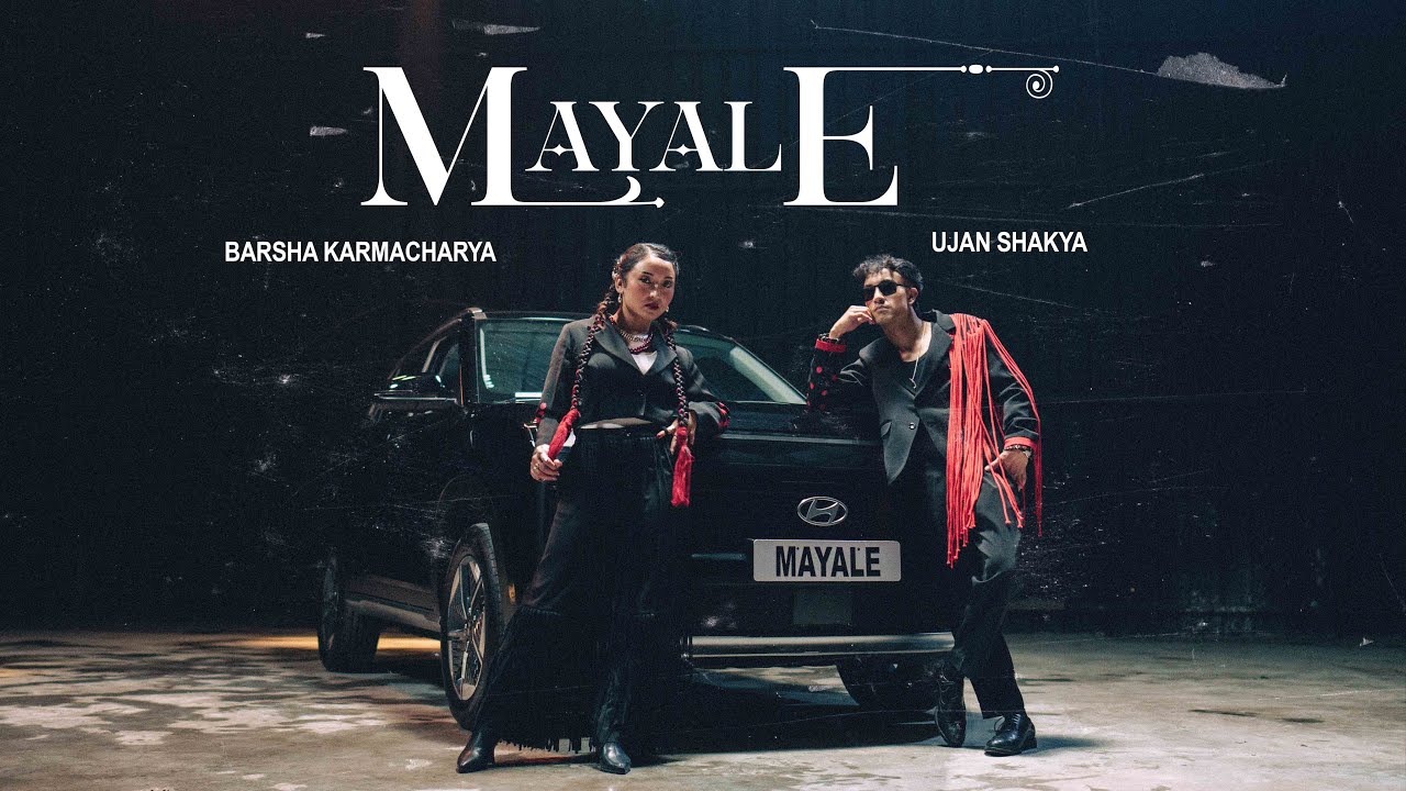 Barsha Karmacharya - Mayale  ft. Ujan Shakya | Official Music Video | 2025