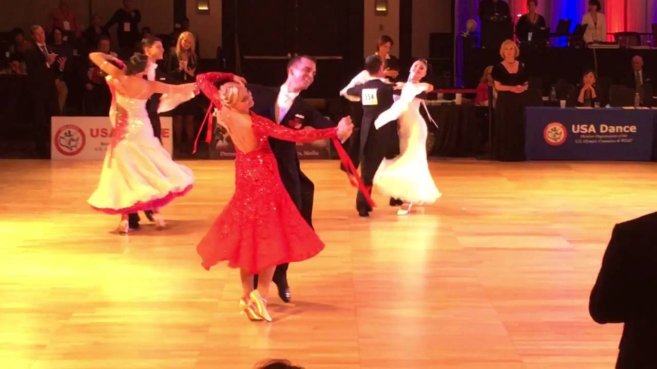Williamson - Christiansen | 2016 USA Dance Nationals Champ Standard F QS