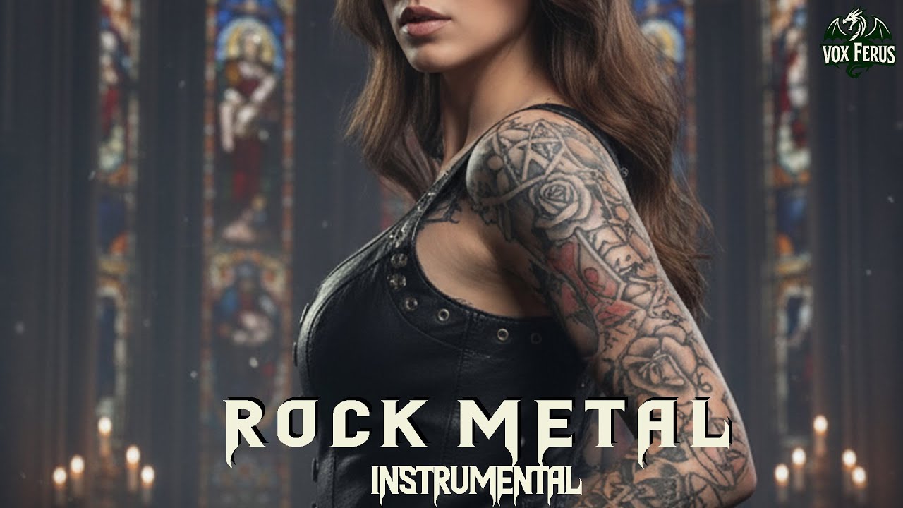Epic Instrumental Metal for Mind Power | Vox Ferus Live #1