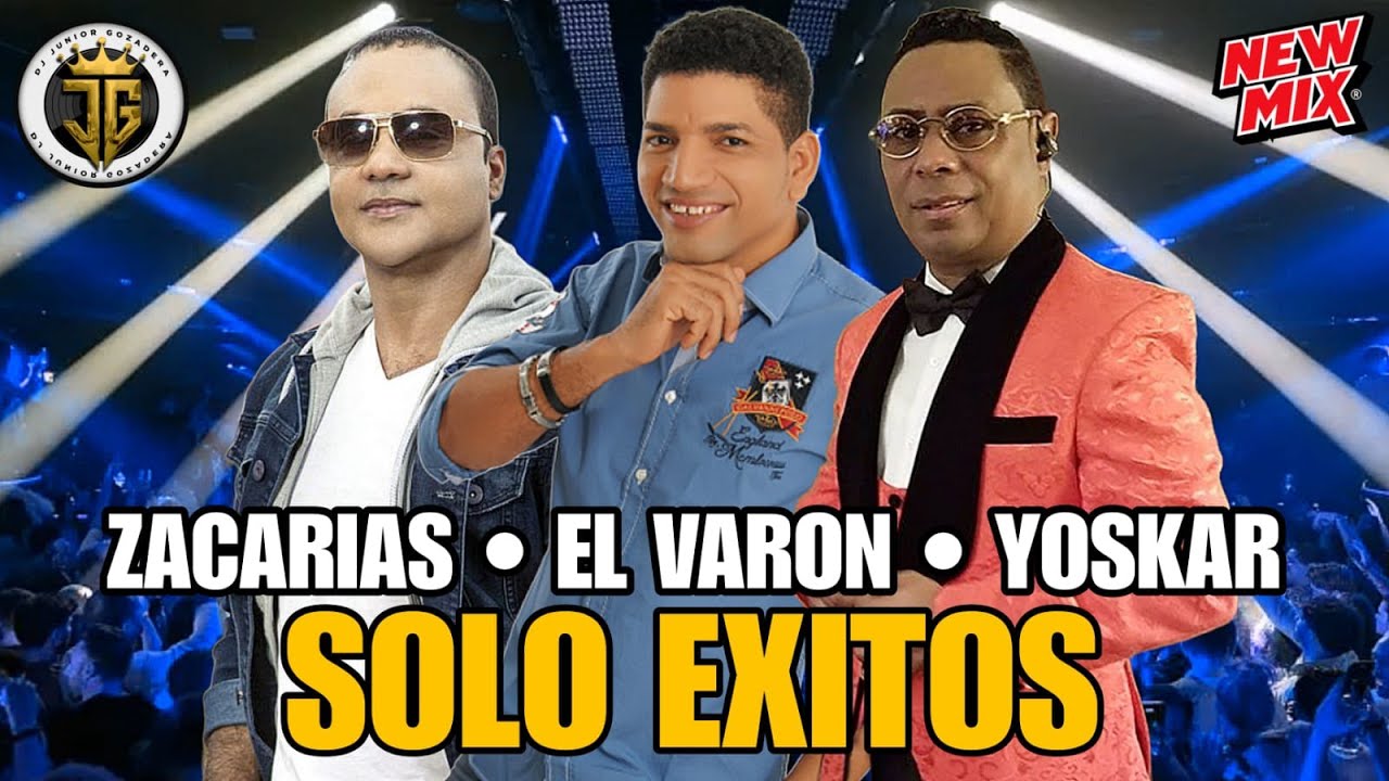 EL MEJOR MIX DE BACHATA SOLO EXITOS - ZACARIAS FERREIRA, YOSKAR SARANTE, EL VARON DE LA BACHATA