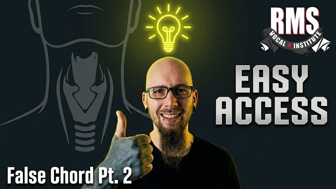 The Shortcut to False Chords ⚡ False Chord Mastery (Part 2) | RMS Vocal Institute