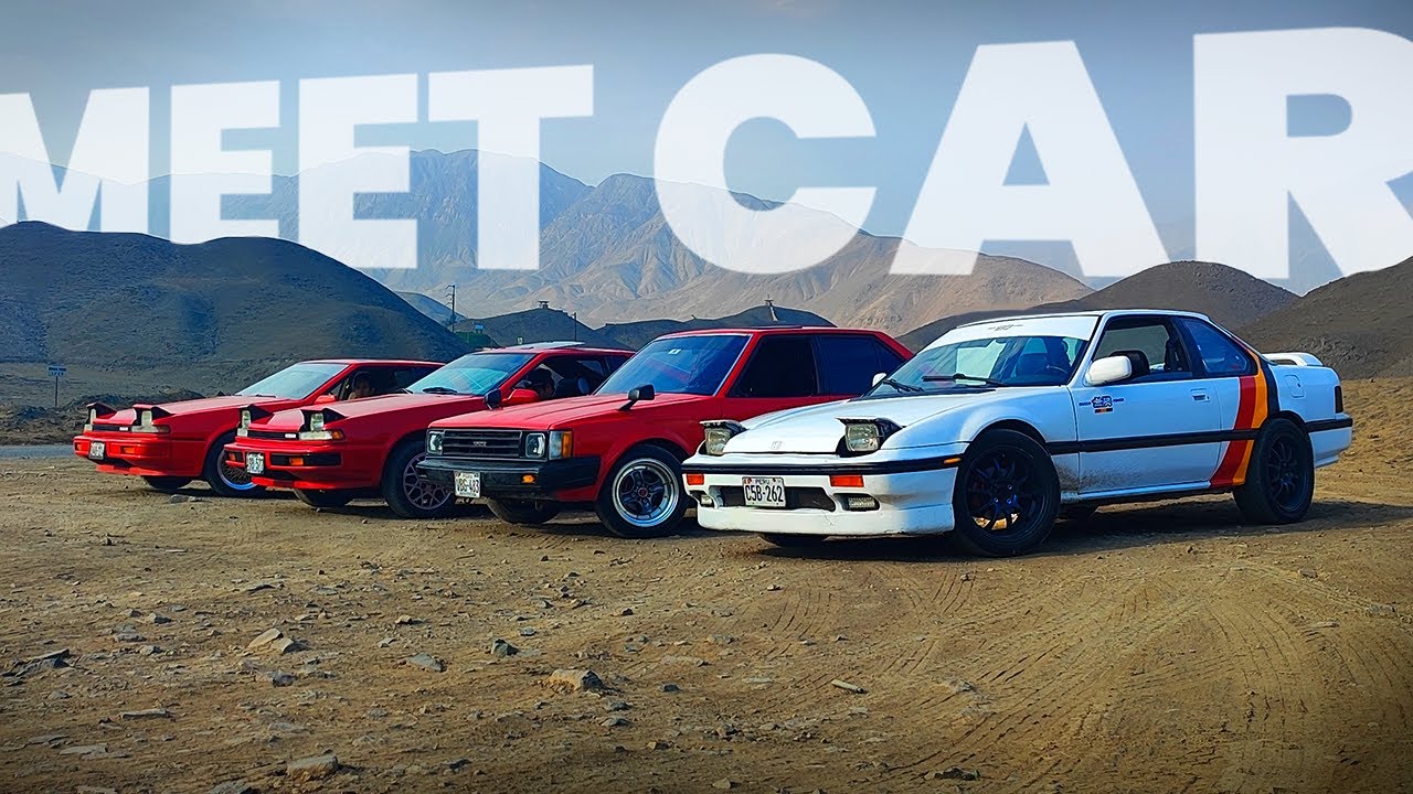 Meet a las afueras de la ciudad | Honda prelude 3g