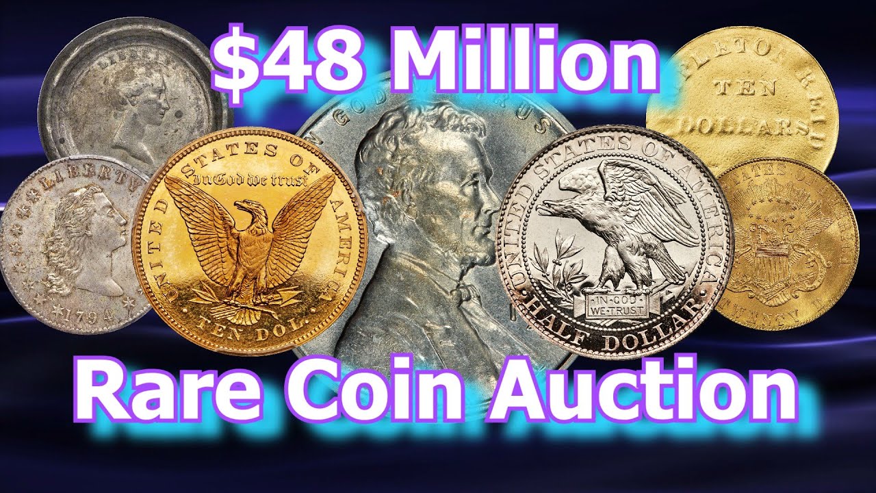 More Million Dollar Coins Sold at Auction in 2021