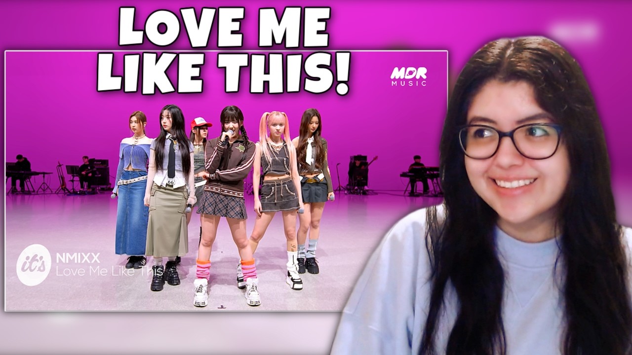 This Is My Song!! | Nmixx 'Love Me Like This' It'sLive Reaction