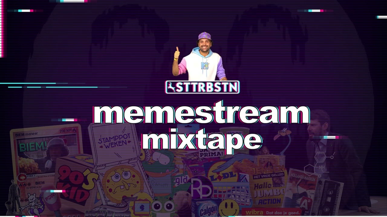 memestream mixtape | freestyle partystyle mix by STTRBSTN
