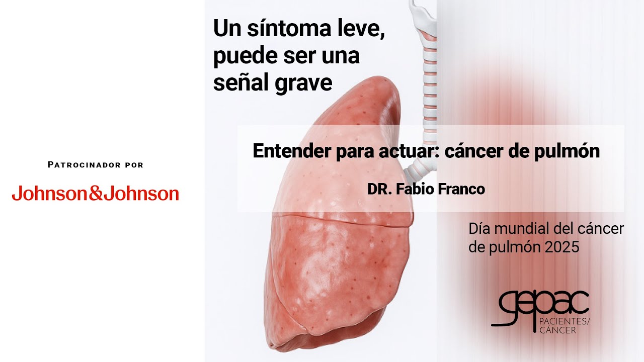 Entender para actuar cancer de pulmon