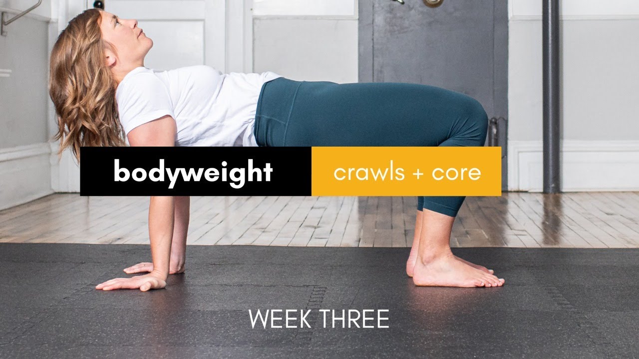 The Weekend Workout | 30 mins | Learn to #handstand with single leg squats | Week 3/7