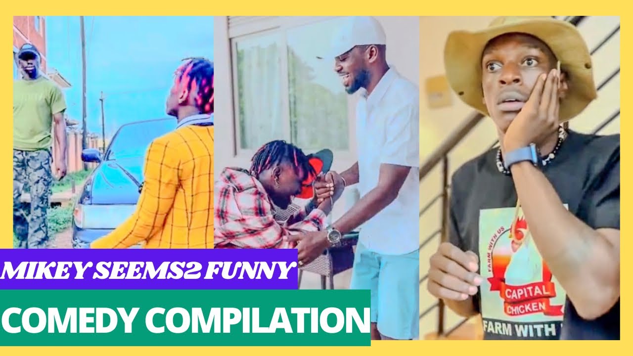 Viral Comedy Compilation skits 2023/ Mickeyseems2funny, BrisherKash,Reighn,Ssebbo,TaataKimbowa #3