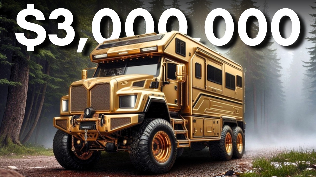 BEST LUXURY OVERLANDING VEHICLES OF ALL TIME!