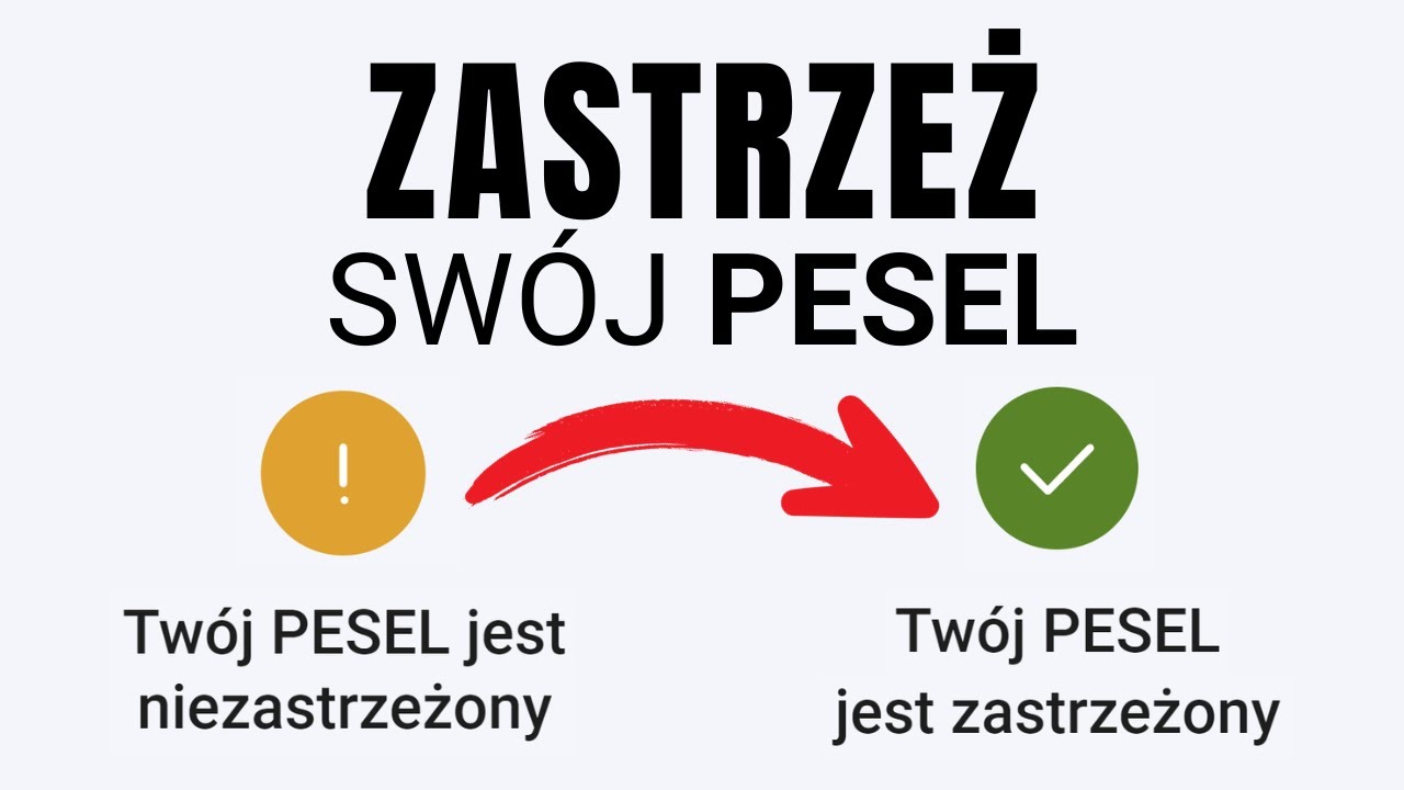 Jak zastrzec swój PESEL? Poradnik krok po kroku | Instrukcja zastrzegania PESEL w mObywatel