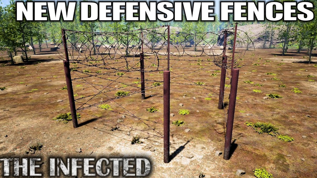 New Fence VS Miniboss | The Infected Gameplay | Part 04