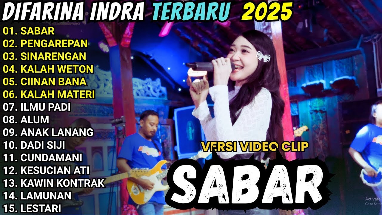 SABAR - PENGAREPAN - SINARENGAN | DIFARINA INDRA OM ADELLA FULL ALBUM TERBARU 2026
