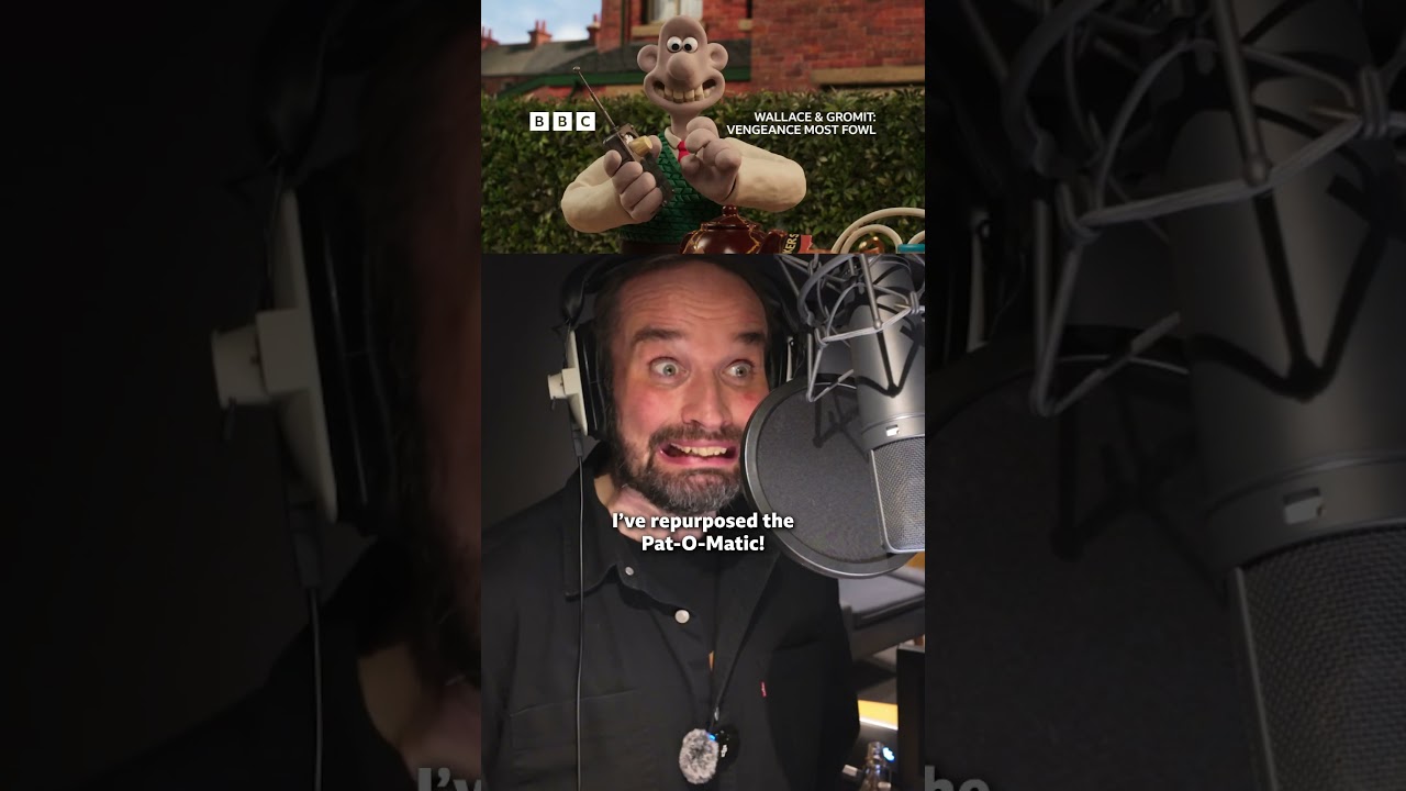 Obejrzyj nagranie głosu Wallace&rsquo;a do filmu Vengeance Most Fowl autorstwa Bena Whiteheada
