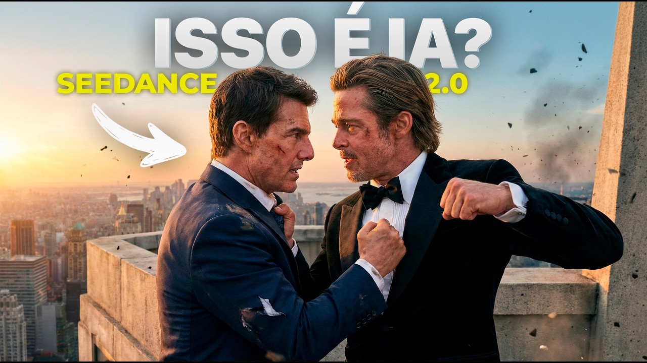 A Nova IA do TikTok Mudou Tudo: Seedance 2.0 (Análise)