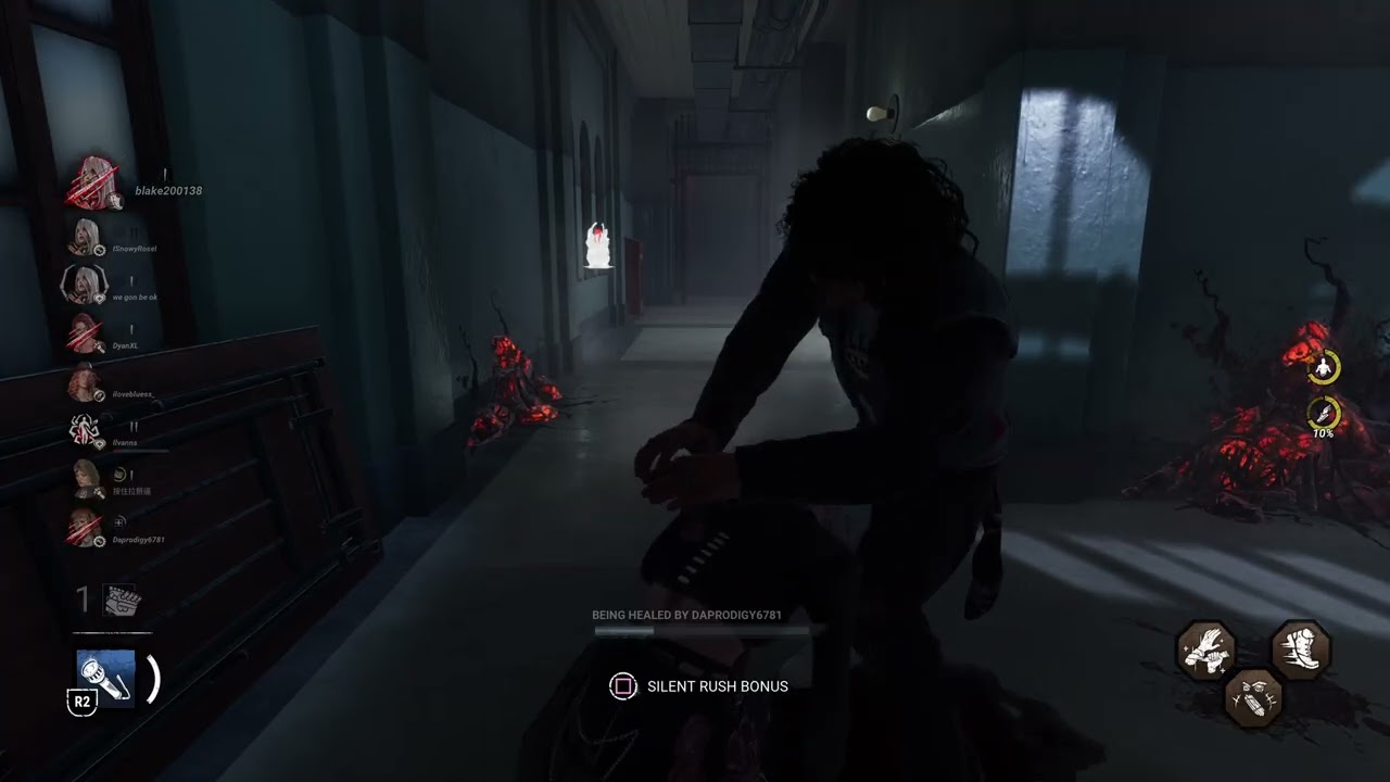 Dead by Daylight sables escape the ward