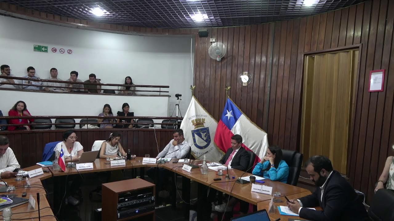 Sesión Ordinaria N° 990 Concejo Municipal