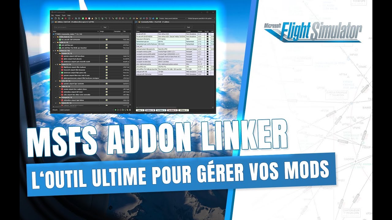 MSFS Addons Linker, l'outil de gestion ultime pour votre simulateur