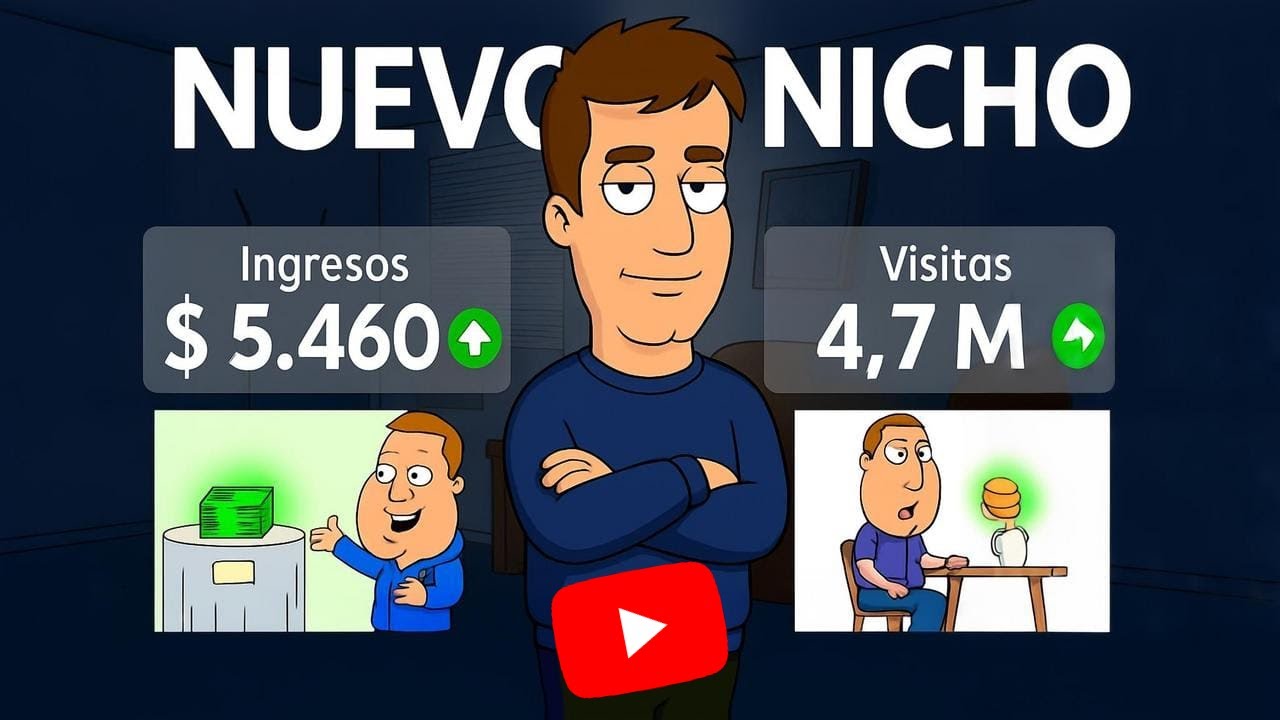 NUEVO Nicho IA VIRAL Para YouTube (2026)