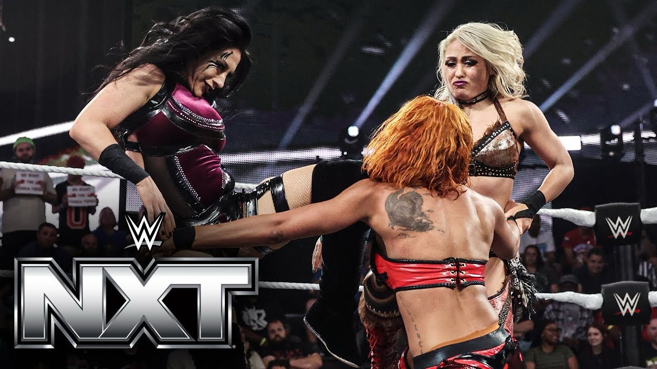 NXT (2024) : Giulia & Stephanie Vaquer Vs Lash Legend & Jakara Jackson Full Tag Team Match