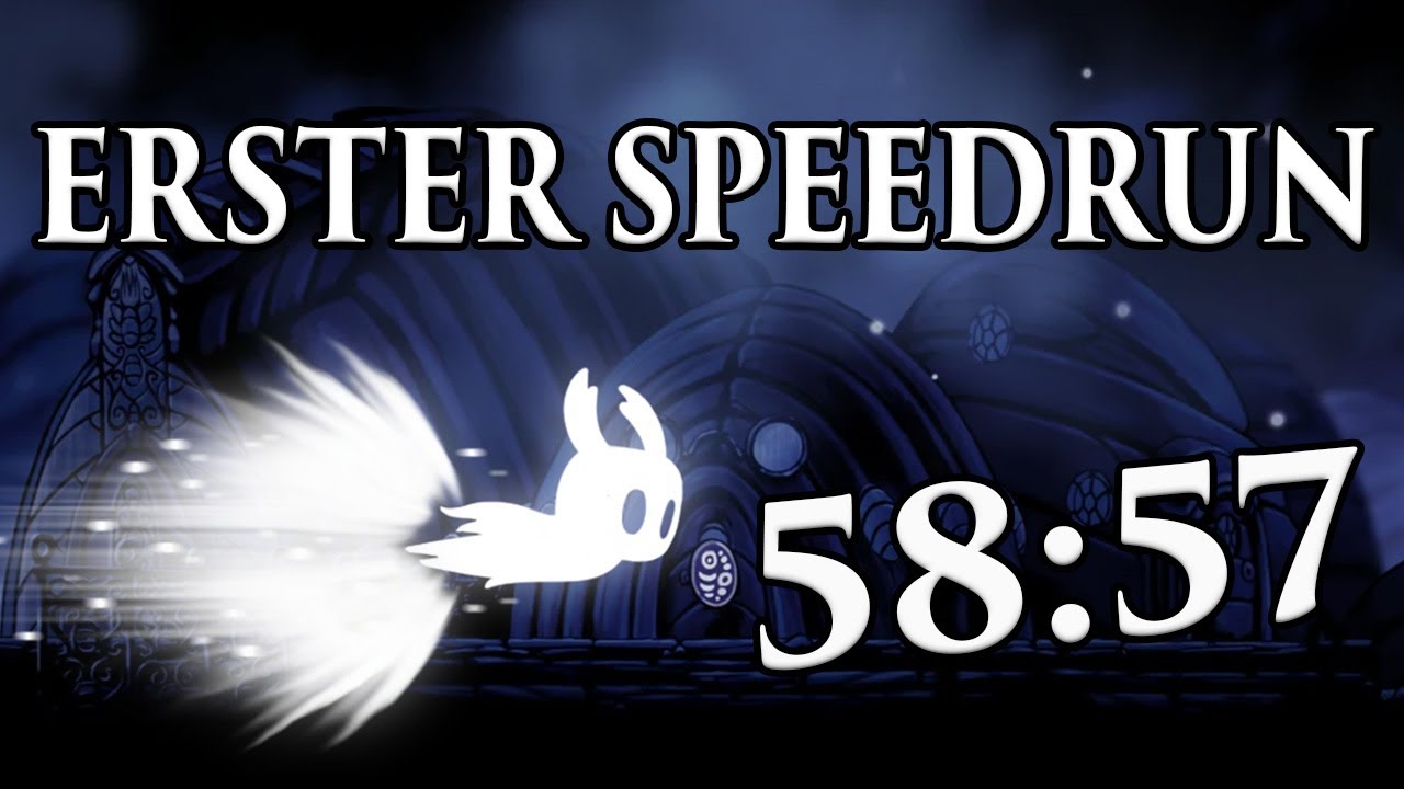 Mein ERSTER Hollow Knight Speedrun (