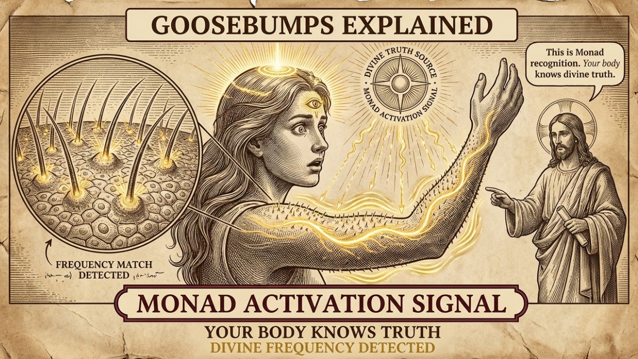 Why Goosebumps Are Actually Monad Activation — Your Body Recognizes Divine Truth